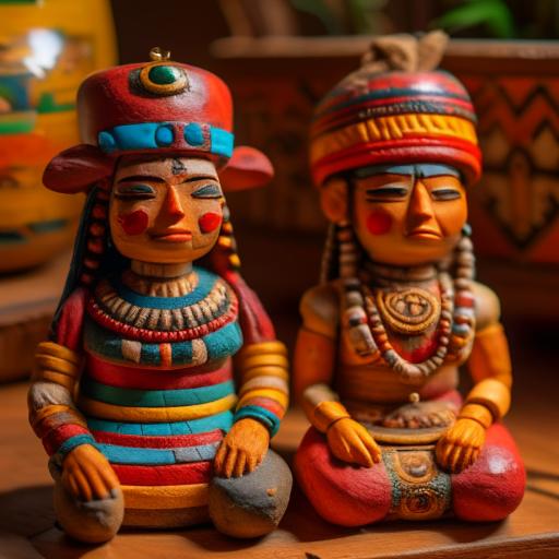 Игрушки Сиканы