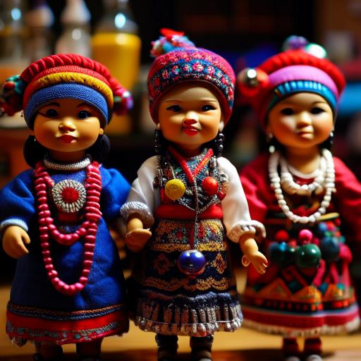 Игрушки Аборигенов Тайваня