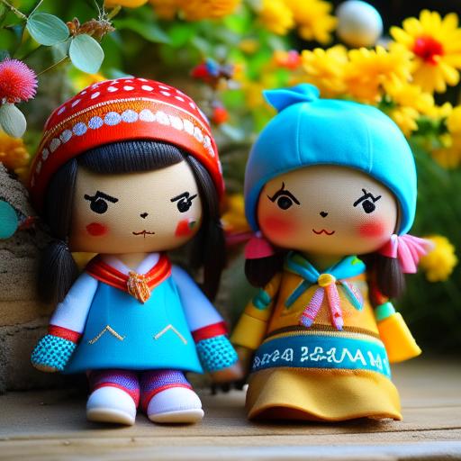Куклы Эвенки