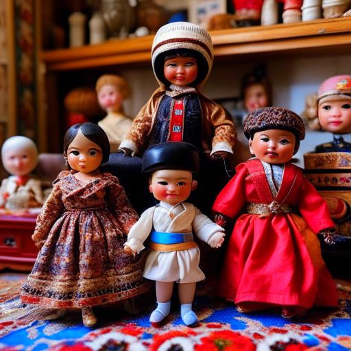 Игрушки Адамийцы