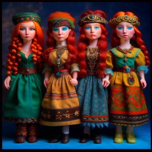 Игрушки Астурийцы