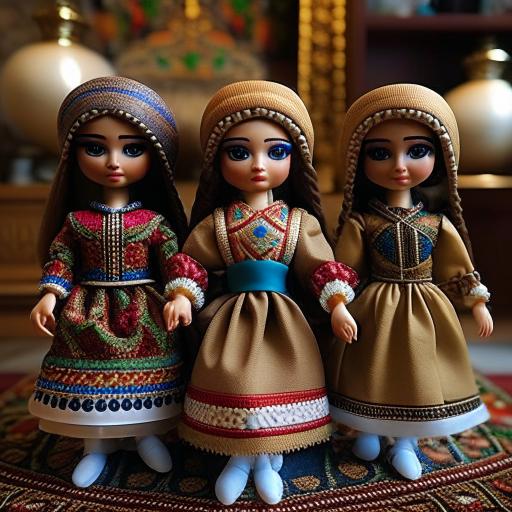 Игрушки Бесленеевцы