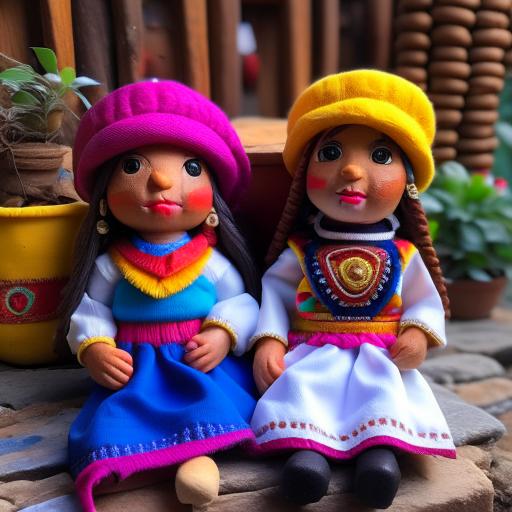 Игрушки Эквадора