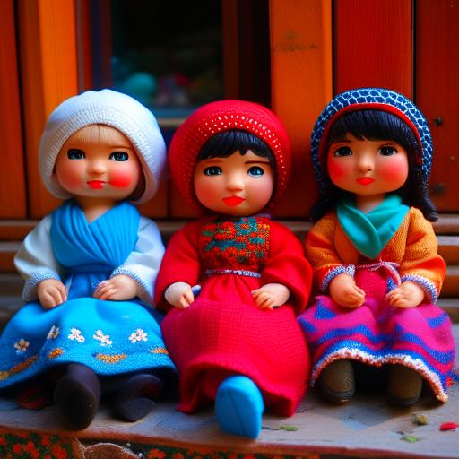 Куклы Эрзяне