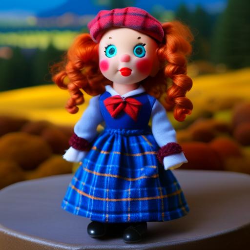 Игрушки Шотландцев