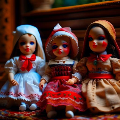 Игрушки Трансильвании