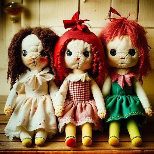 Игрушки Атна