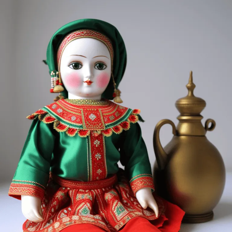 Игрушки Удины: Отражение Культуры и Истории