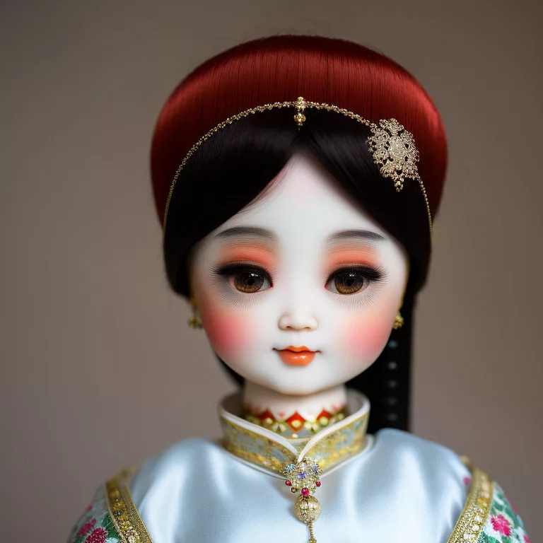 Восточные марийцы: куклы и игрушки