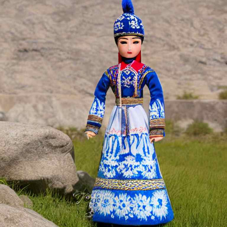 Куклы Сарт-калмыки