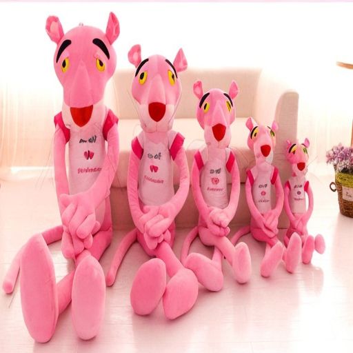 Розовая Пантера: любимая игрушка блондинок