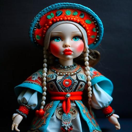 игрушки и куклы коренного населения Мексики