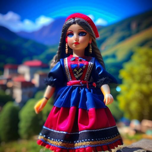Куклы Албанцев
