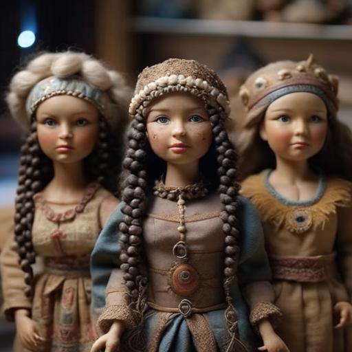 Игрушки культуры Авериас