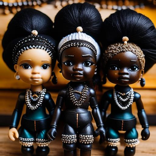 black indian dolls
