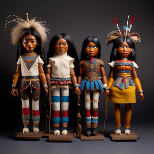 Blackfoot dolls