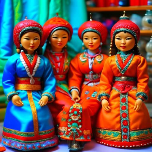 игрушки и куклы Аларских бурятов
