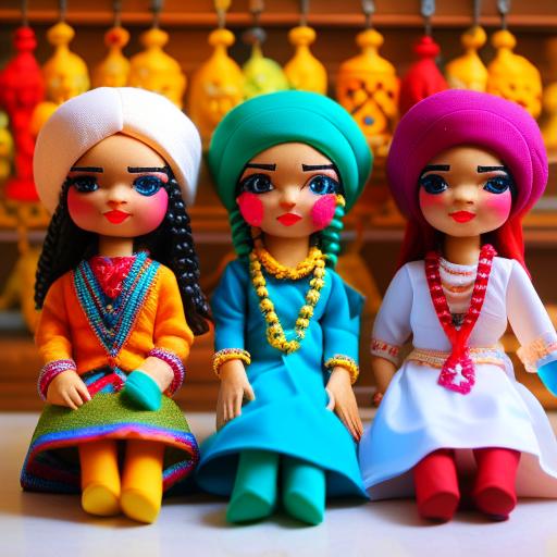 chahara dolls