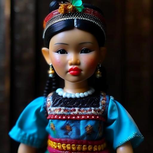 chakma dolls