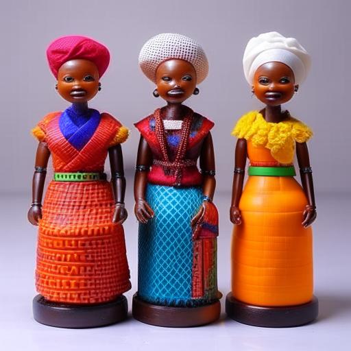 Cham-mon dolls