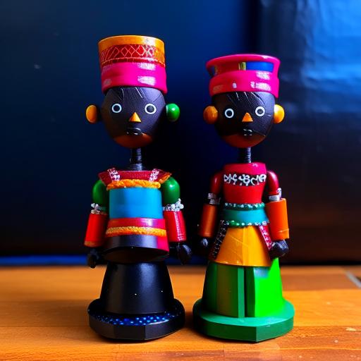 chamba dolls
