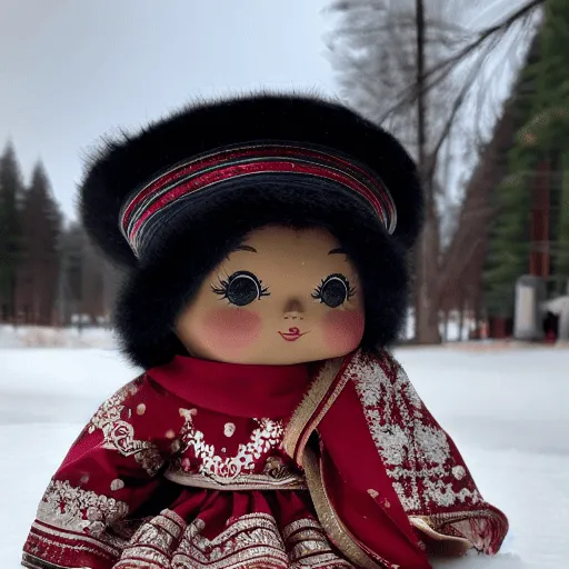 Куклы монголов Чаншиуты