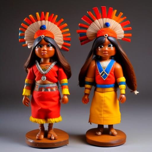 charrua dolls