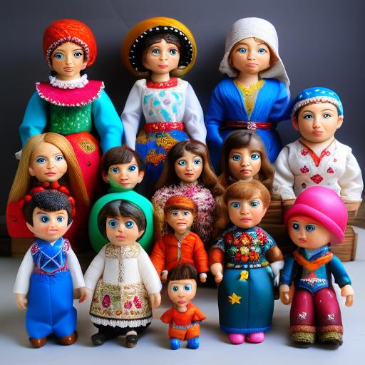 Cherikov dolls