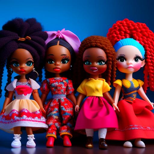 Cheyenne dolls
