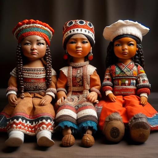 chicahomini dolls