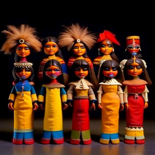 chickasaw dolls
