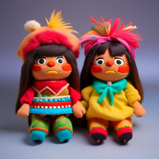 chimbu dolls