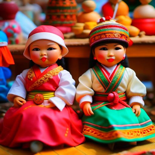 chin dolls