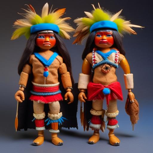 Chinook dolls