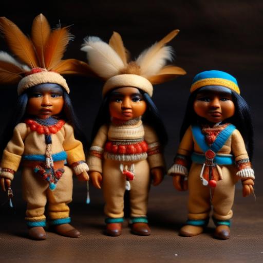 chipewyan dolls