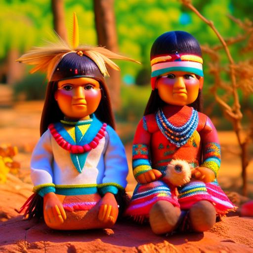 chiricahua dolls