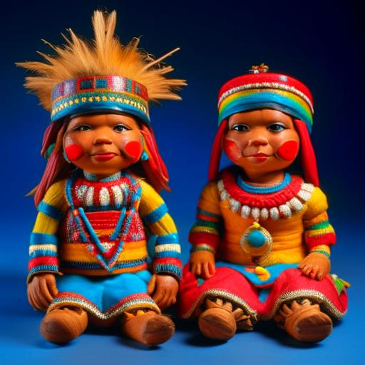 chitimacha dolls