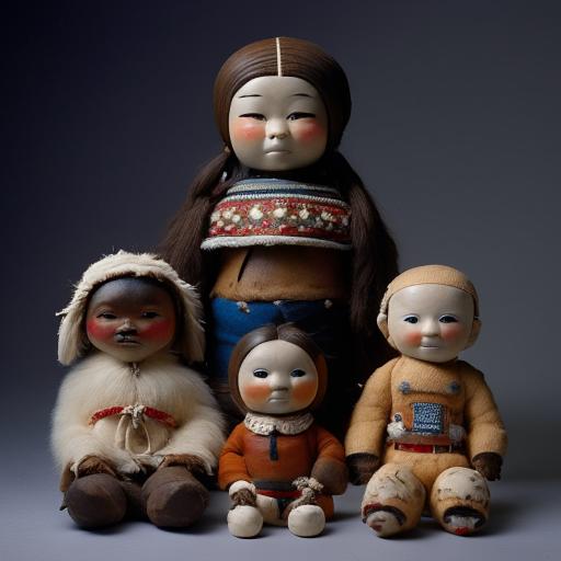 Chukchi dolls