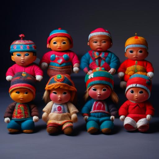 Chulym dolls