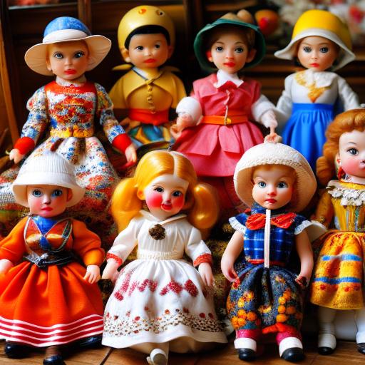 Czech dolls