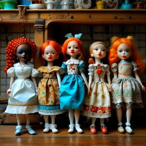 efik dolls
