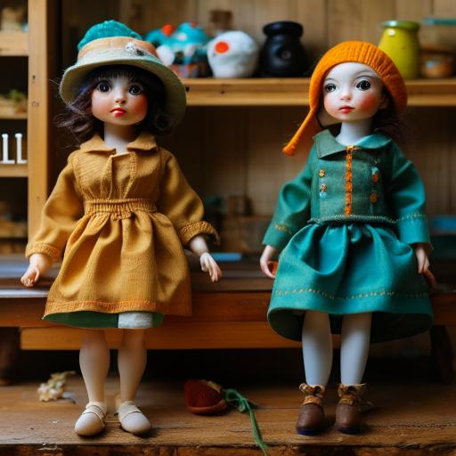 el molo dolls