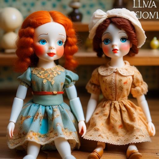 Elema dolls