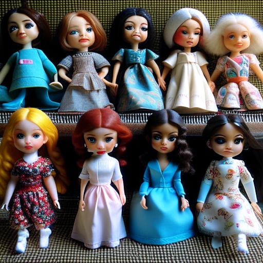 Enets dolls