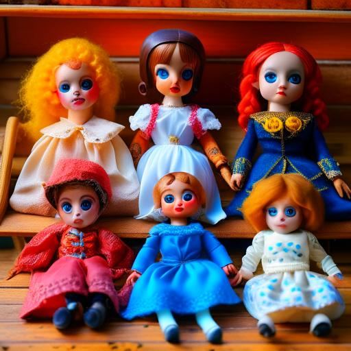 Enggan dolls