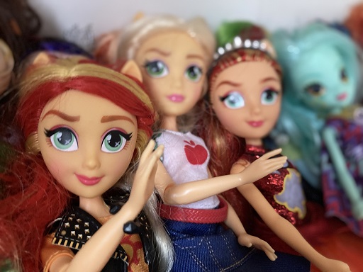 Куклы Equestria Girls My little pony