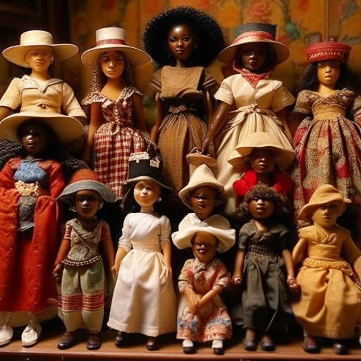 Eritrean American dolls