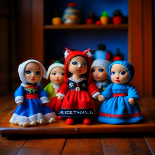 Estonian dolls