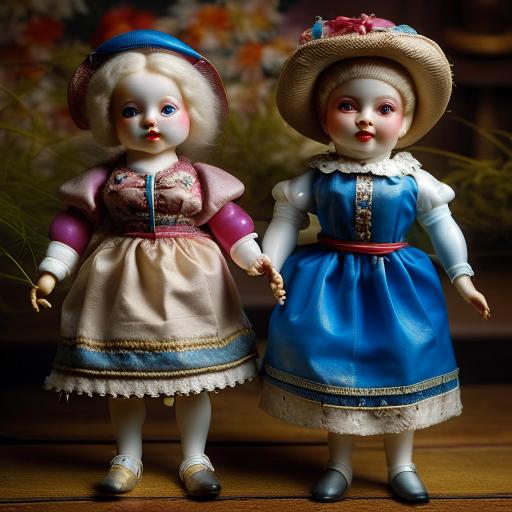 Eushta dolls