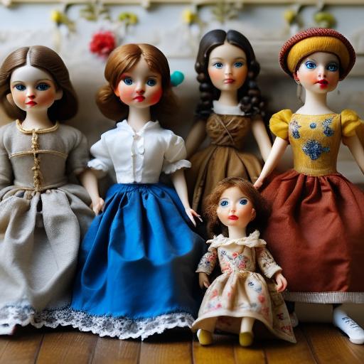 Evremeis dolls